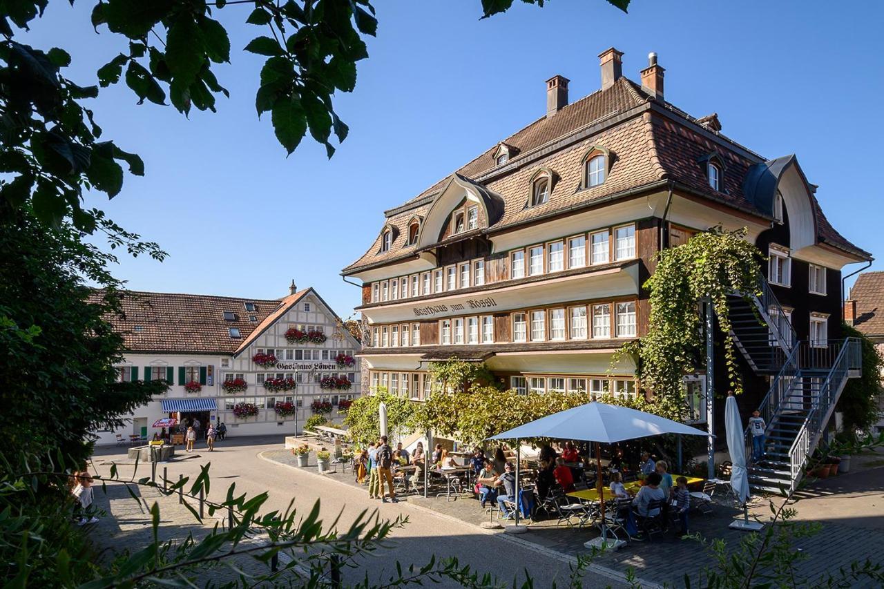 Gasthaus Roessli Mogelsberg Exterior foto
