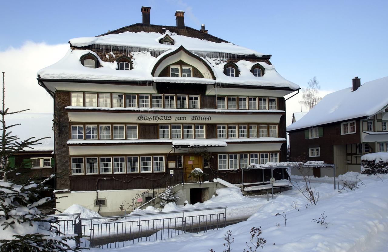 Gasthaus Roessli Mogelsberg Exterior foto